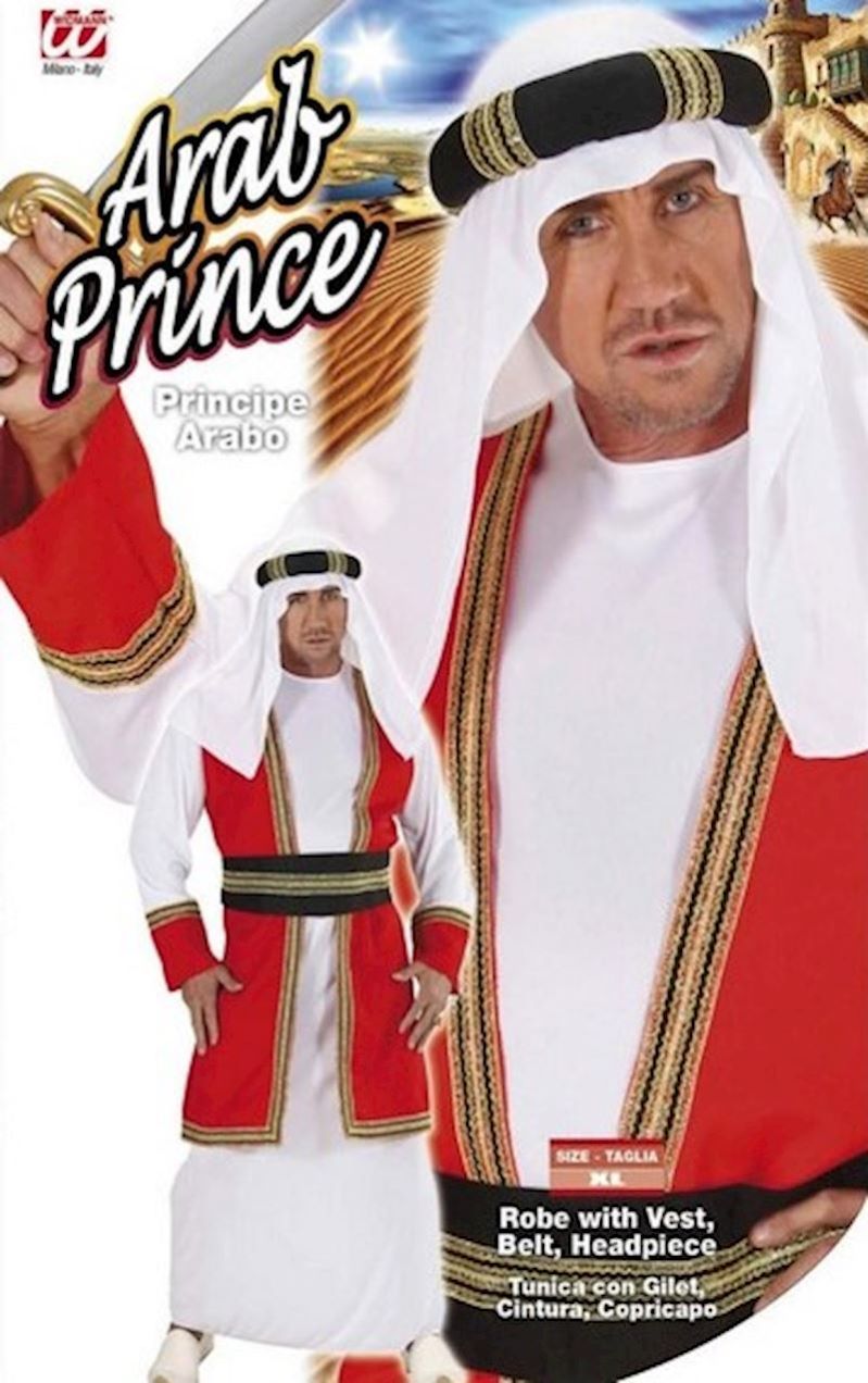 Kostüm Arabischer Prinz