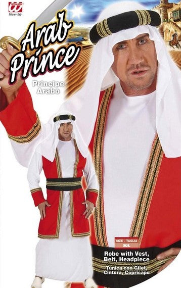 Kostüm Arabischer Prinz · Gr. L
