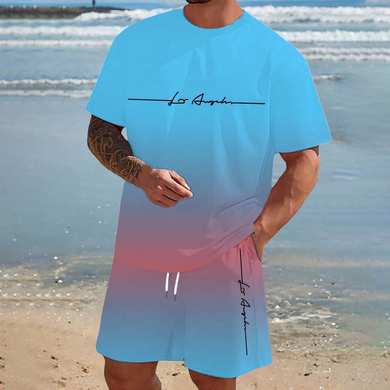 Sport-Shorts-Set