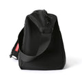 Schultertasche aus Oxford-Stoff, schwarz – Bild 2 | LuxeStyle