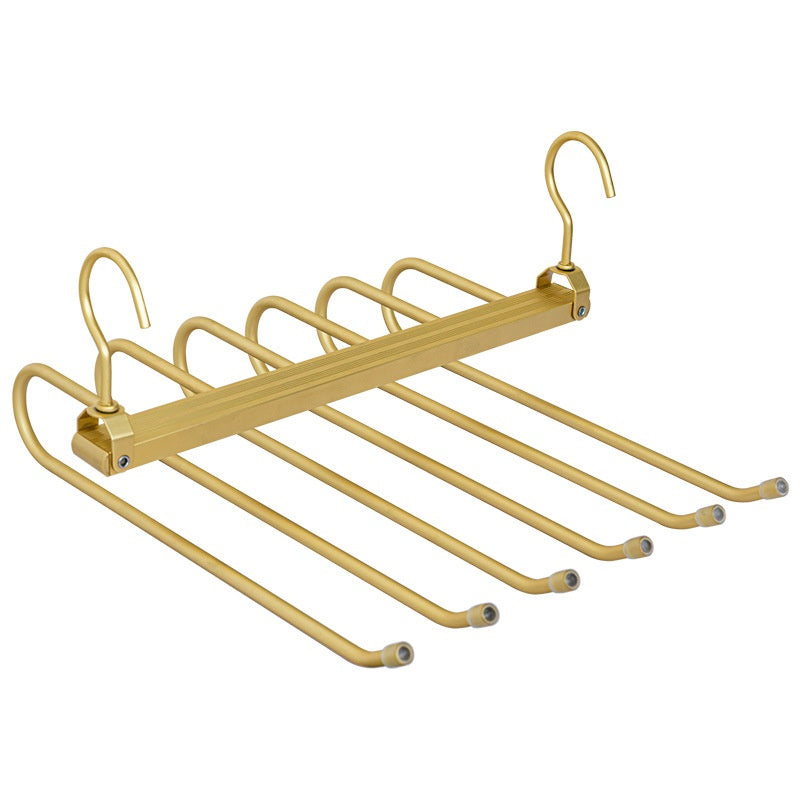 Mehrschichtiger Hosenbügel aus Aluminium