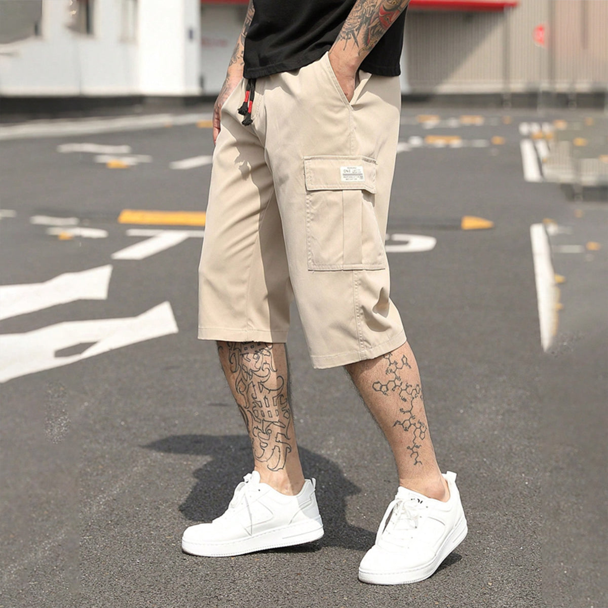 Kurze, dünne Sommerhose im American-Style – Bild 4 | LuxeStyle