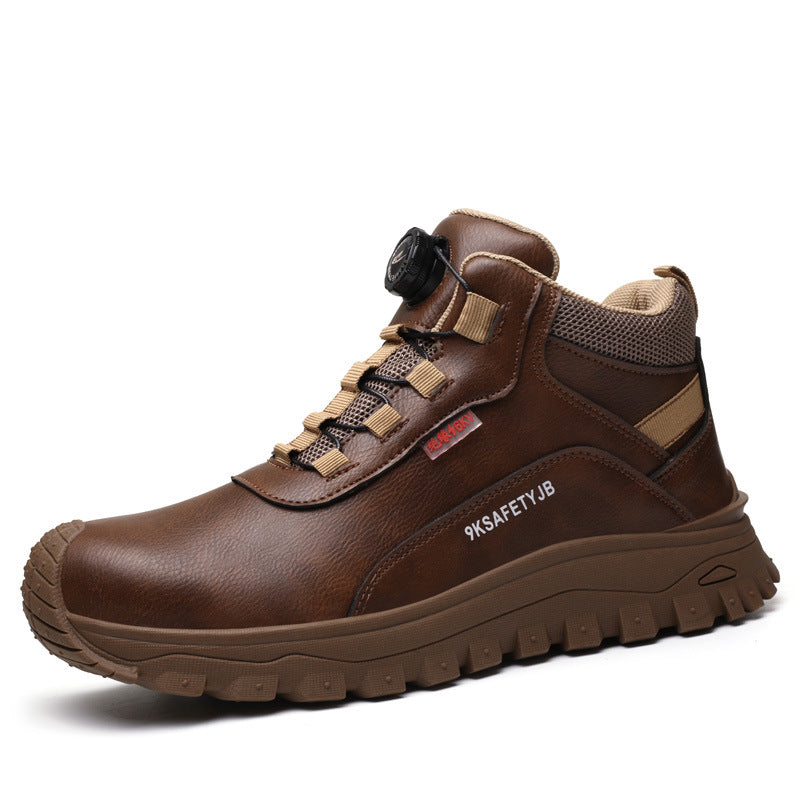 Robuste Herrenschuhe – Zehenschutz & Rutschfest – Bild 4 | LuxeStyle