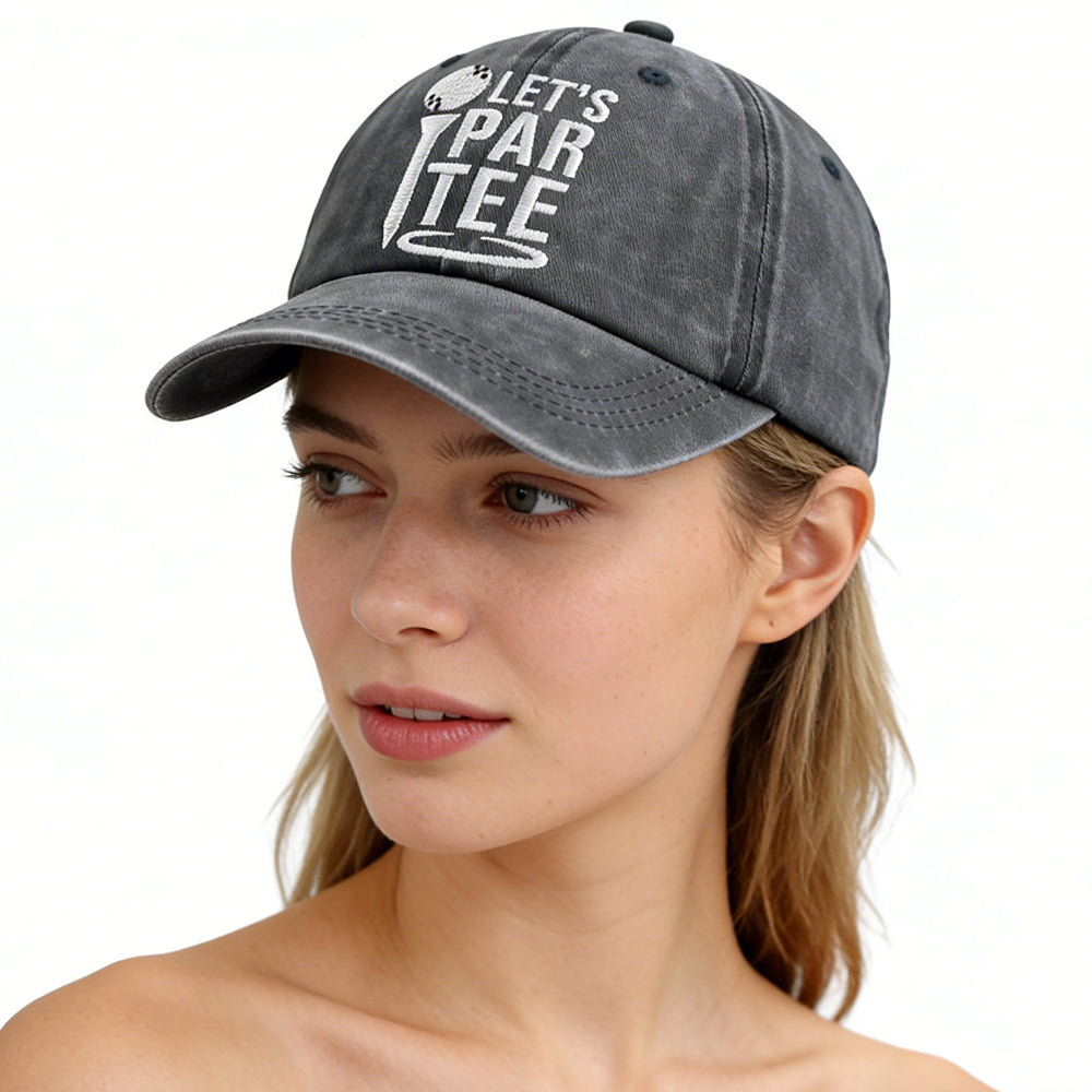 Golf Par Tee Baseball Cap