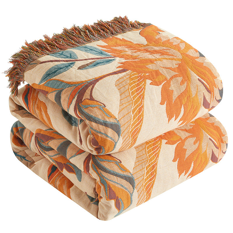 Boho-Muster-Decke