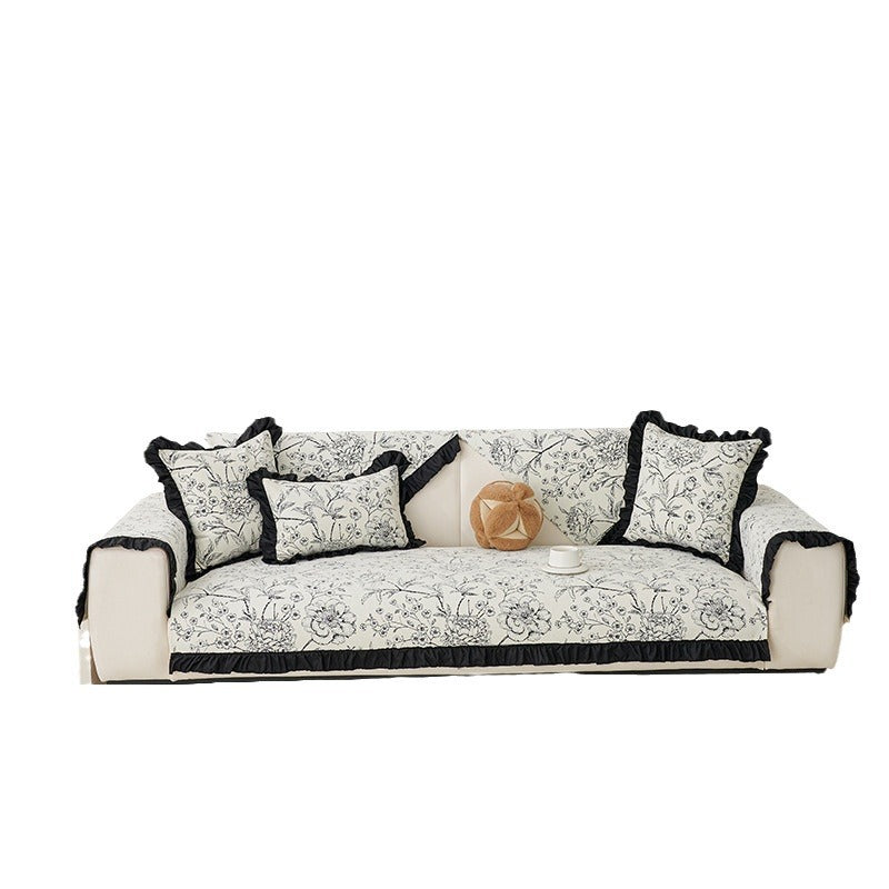 Retro-Sofa-Kissen, Universal, Chenille