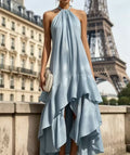 Sommerkleid mit Asymmetrie