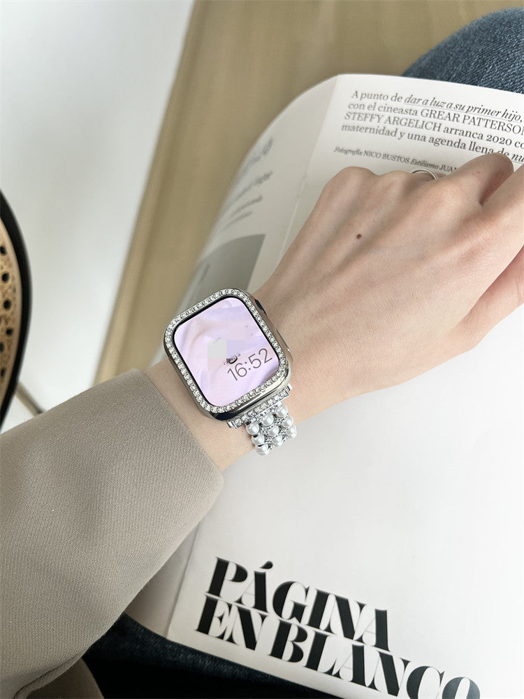 Zinn-Glasperlen Armband für Apple Watch – Bild 4 | LuxeStyle