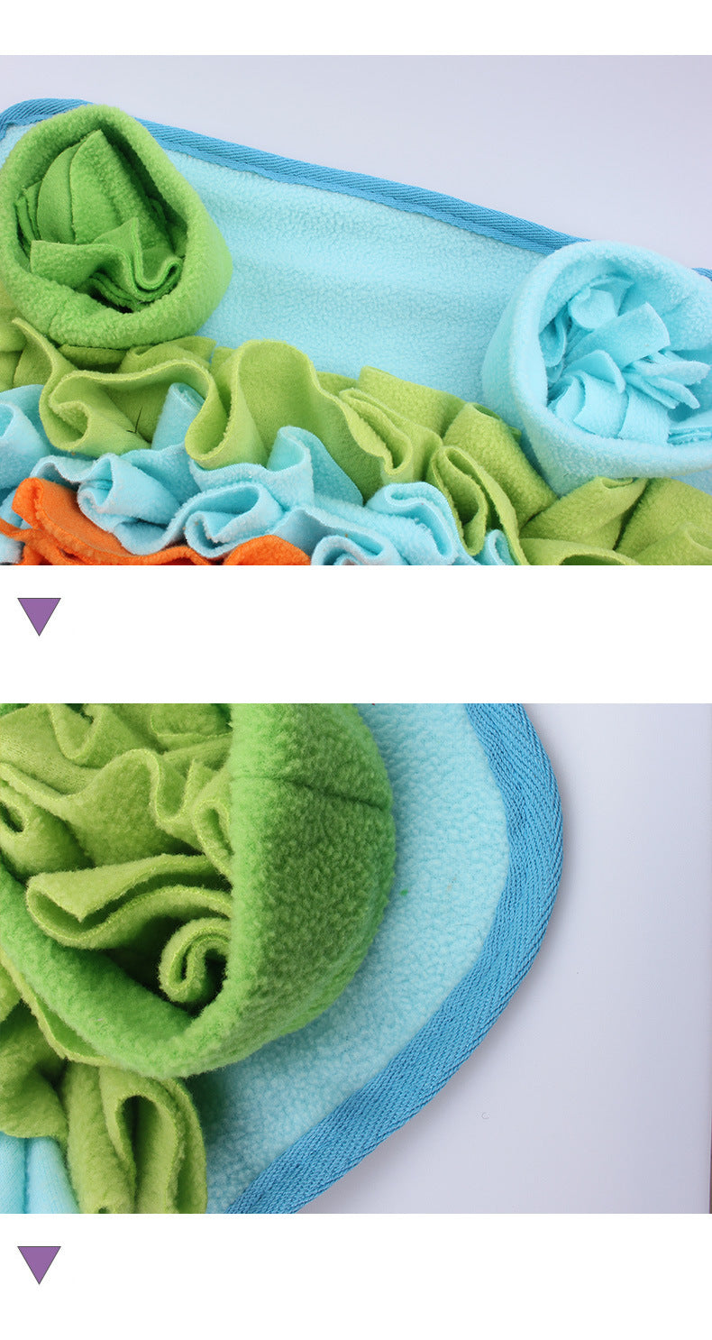 Hundennasenmatte aus Fleece – Energie & Intelligenz – Bild 5 | LuxeStyle