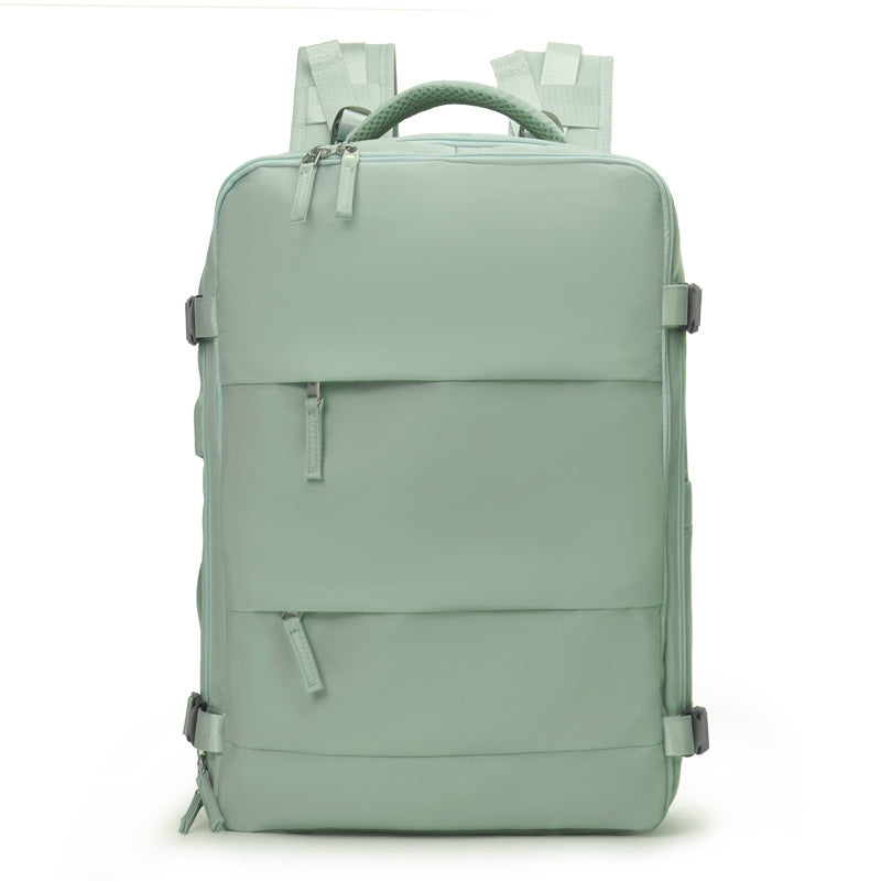 Leichter Nylon-Reiserucksack mit Nass-/Trockenfach