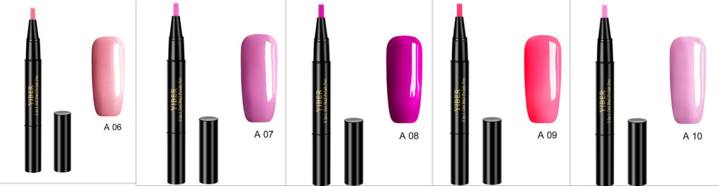 3-in-1 Nagellackstift (5er-Set)