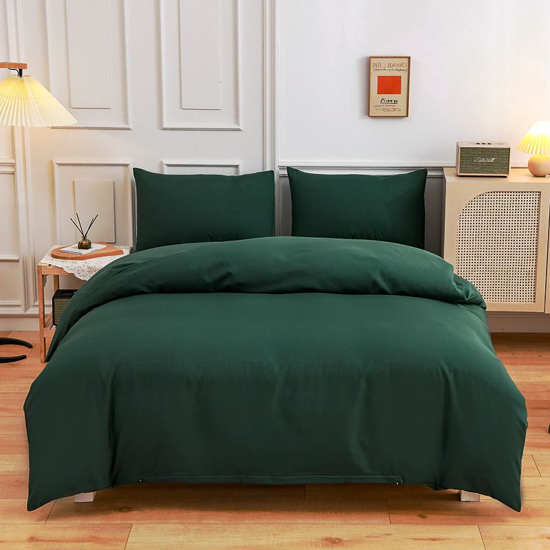 Doppelseitiges Bettwäsche-Set, 4-teilig – Bild 6 | LuxeStyle
