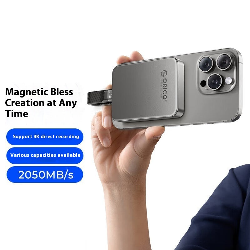 Magnetische Mobile SSD