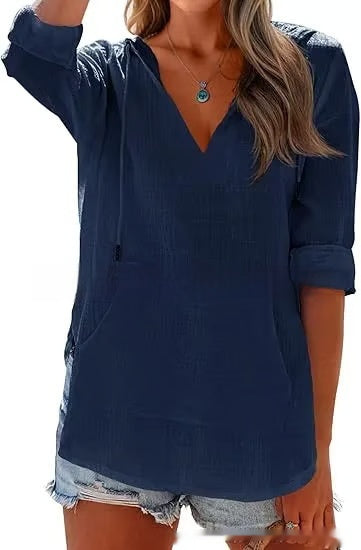 Arrival Strand-Cover-up mit Kapuze