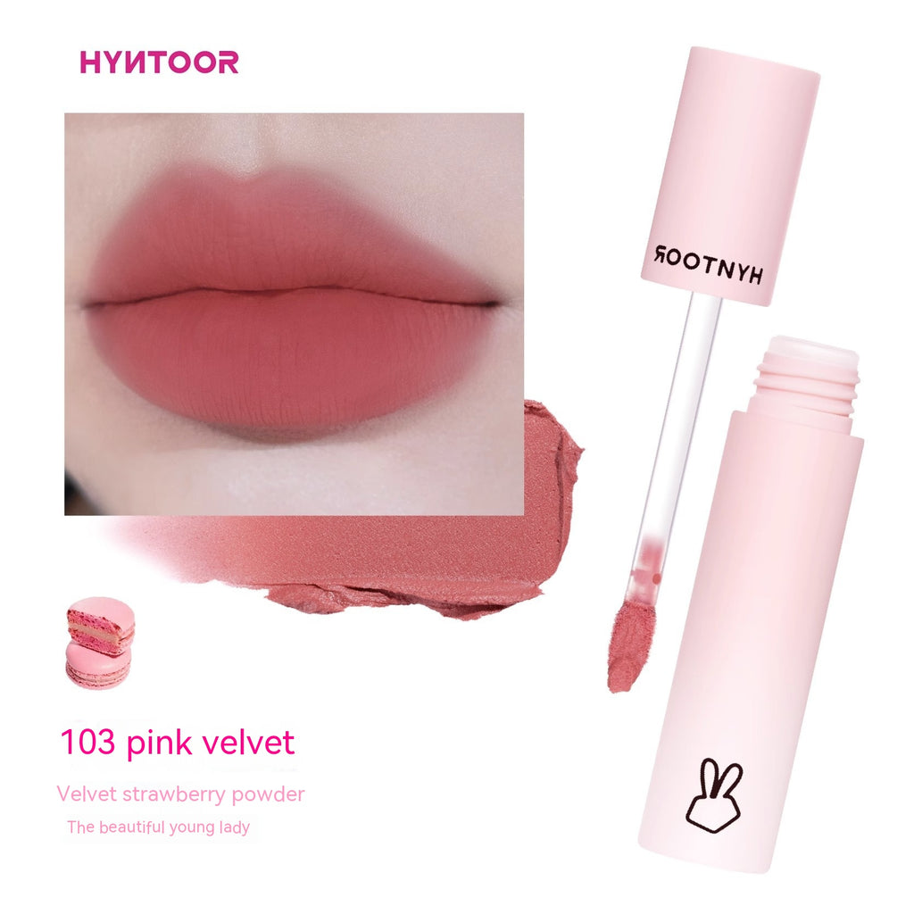 Lip Mud Macaron Reverse Lip Mud Air Milk Mist Lip Lacquer 101-guter – Bild 4 | LuxeStyle