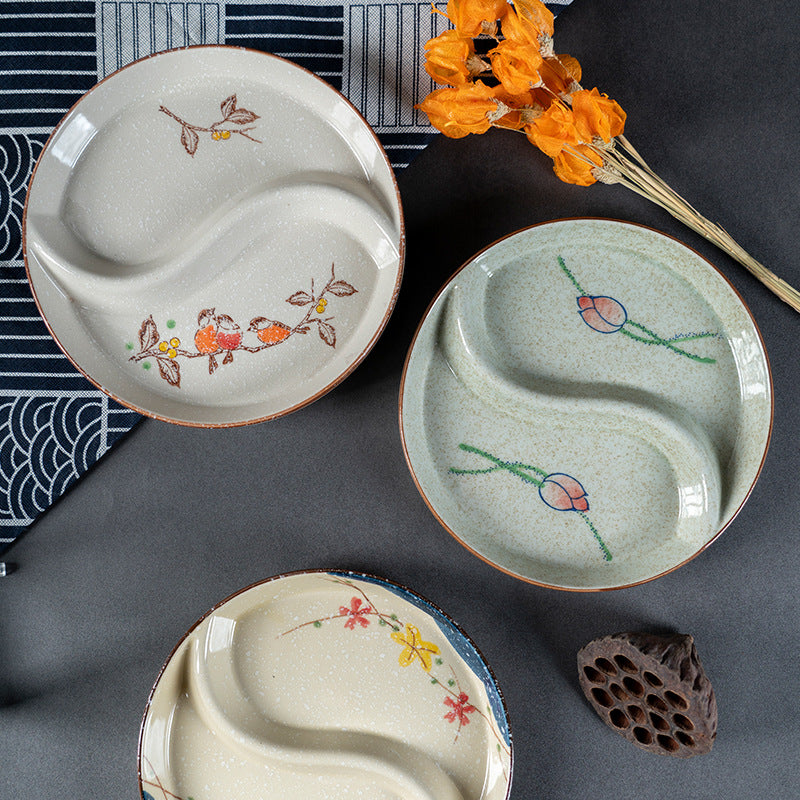 Keramik-Essteller mit Doppelraster – Bild 10 | LuxeStyle