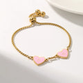 Personalisiertes Herz-Armband für Damen | LuxeStyle