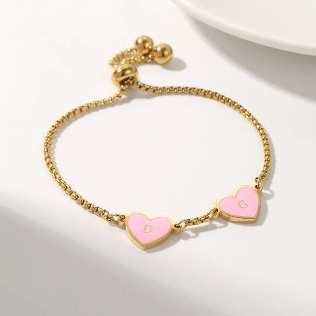 Personalisiertes Herz-Armband für Damen | LuxeStyle