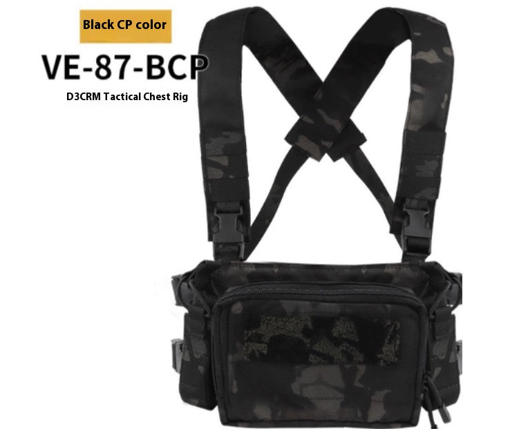Taktische Weste aus Cordura, atmungsaktiv – Bild 6 | LuxeStyle