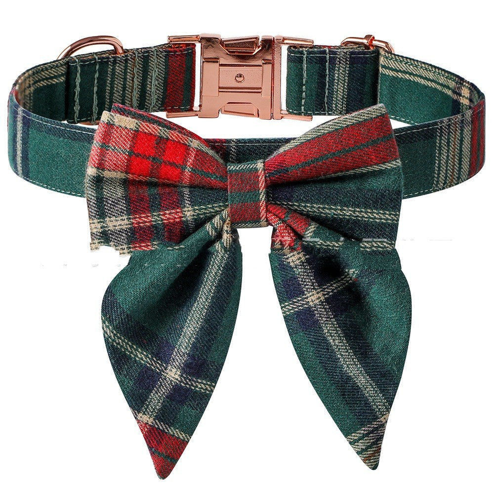 Halsband für Hunde mit Schleife – Bild 2 | LuxeStyle
