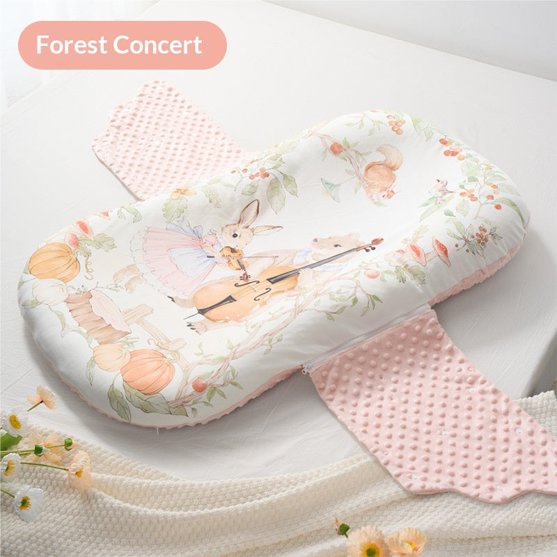 Baby-Nestchen mit Anti-Druck-Matratze
