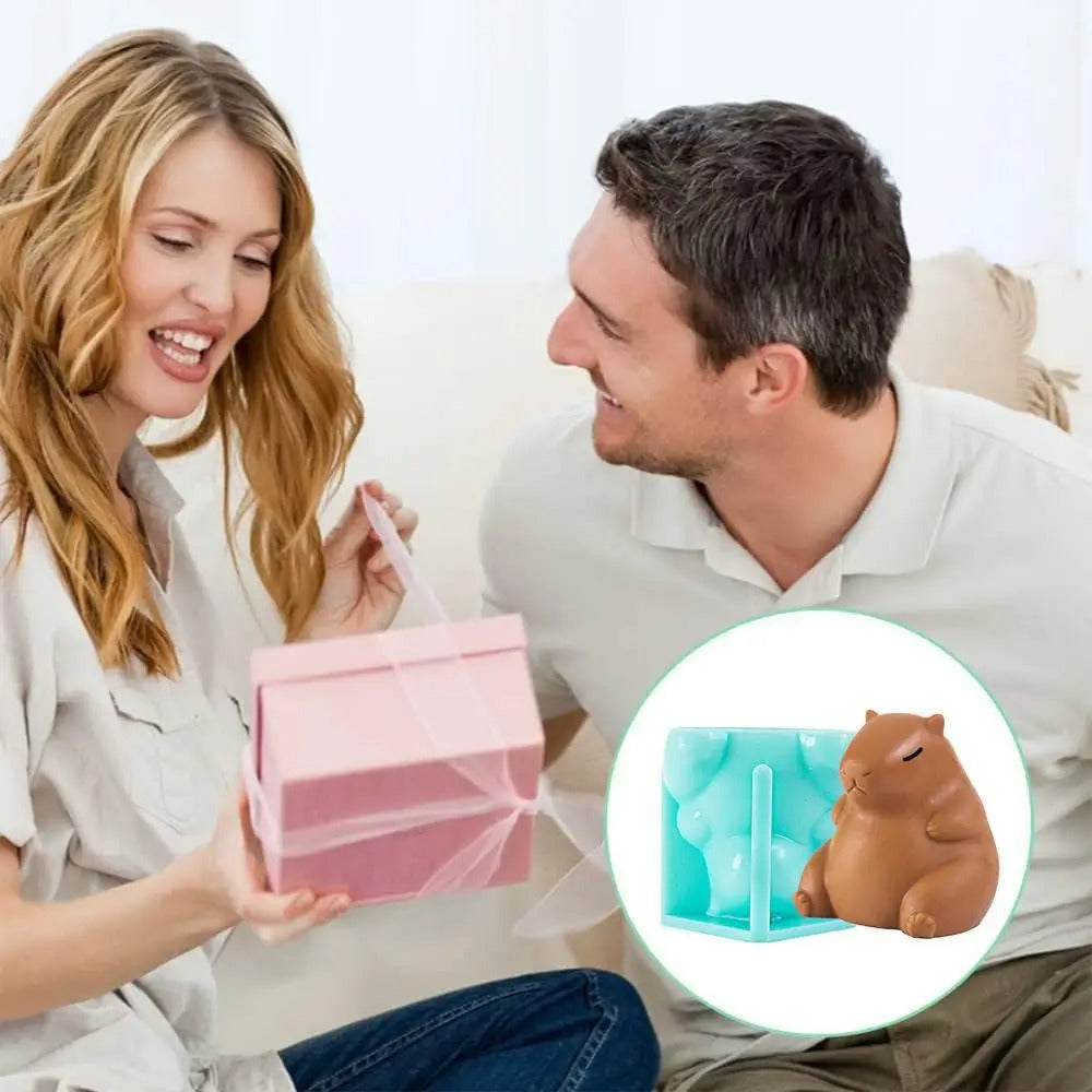 3D Silikonform Delfin für Mousse und mehr