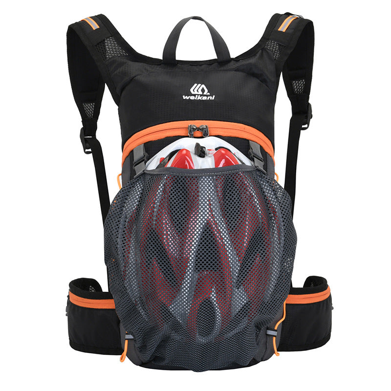 Faltbarer Fahrradrucksack 10" aus Polyester | LuxeStyle