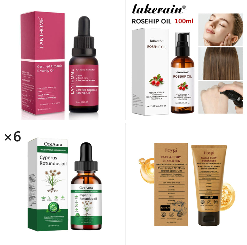 Rosenkernöl Haarpflege-Set 100 g – Bild 4 | LuxeStyle