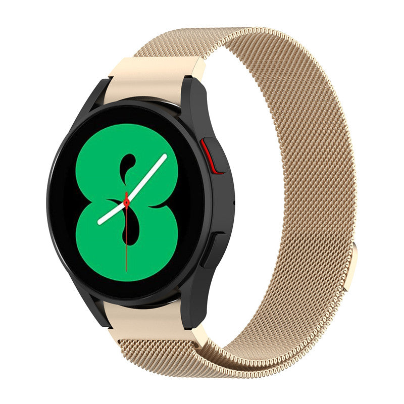 Magnetisches Edelstahlarmband für Smartwatches – Bild 5 | LuxeStyle