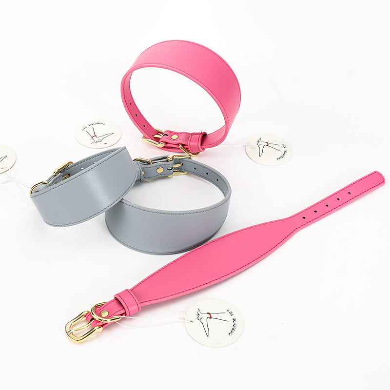 Halsband- und Leinen-Set aus weichem Leder – Bild 19 | LuxeStyle