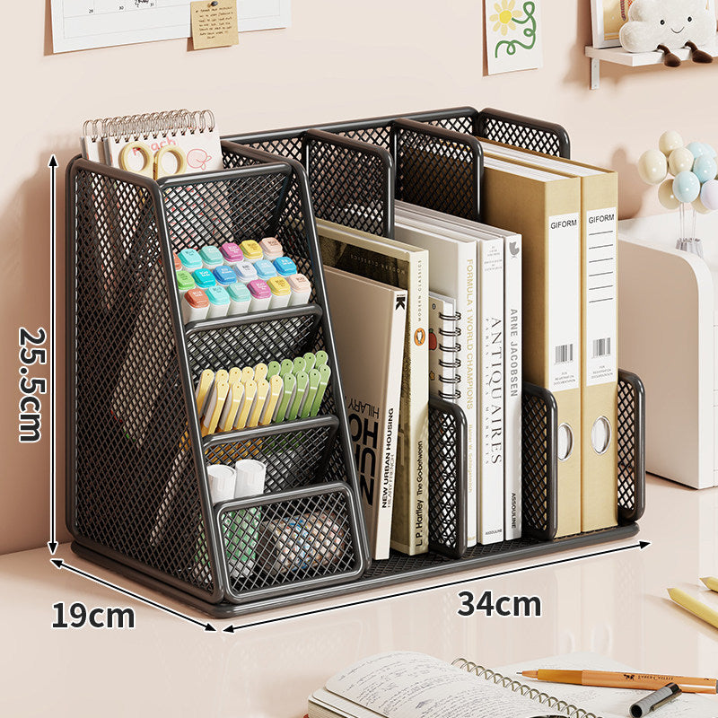 Bücherregal Metall für Schreibtisch – Bild 5 | LuxeStyle
