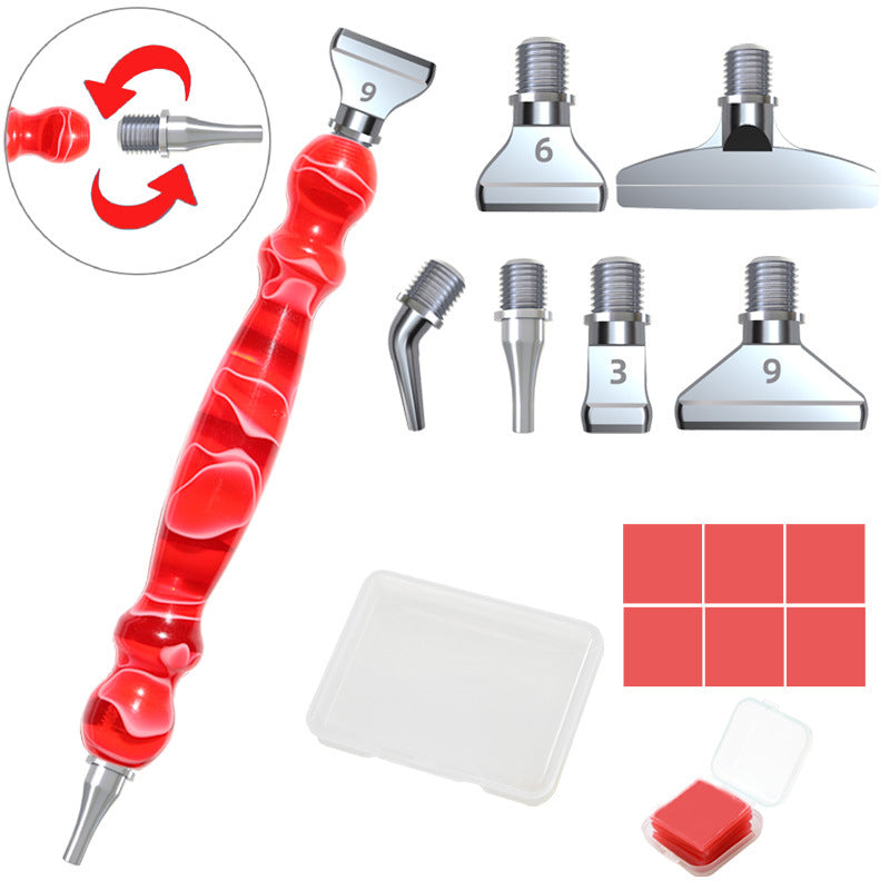 Diamond Painting Stift Set mit Gewinde – Bild 15 | LuxeStyle