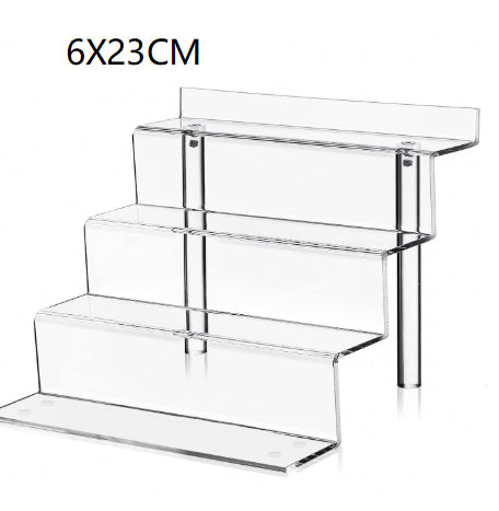 Transparenz-Regal mit LED-Licht – Bild 3 | LuxeStyle