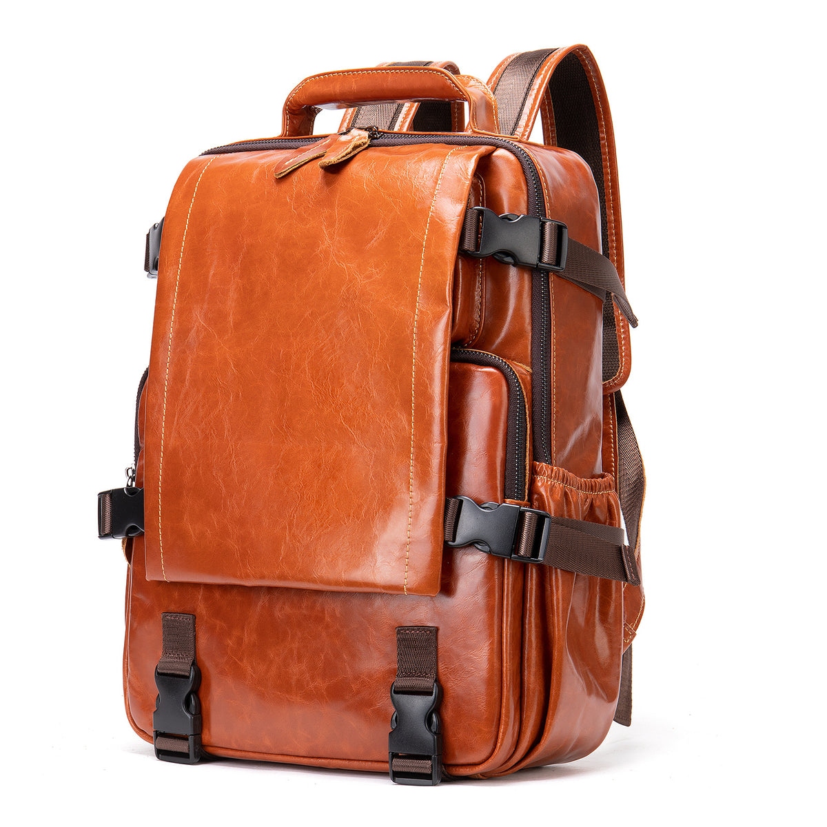 Retro Lederrucksack für Sie & Ihn | LuxeStyle