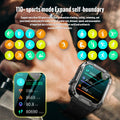 Smartwatch mit Bluetooth-Anruf und Outdoor-Funktionen