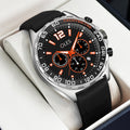 Multifunktionale, wasserdichte Herren- Quarzuhr