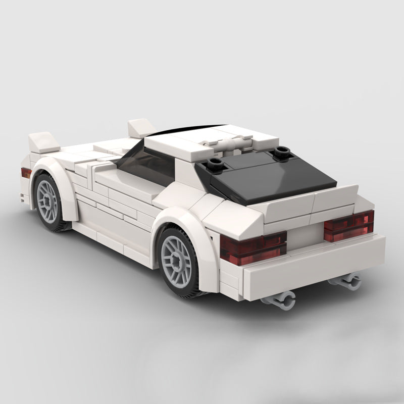 Rennwagen-Modellbausteine für Kinder – Bild 6 | LuxeStyle