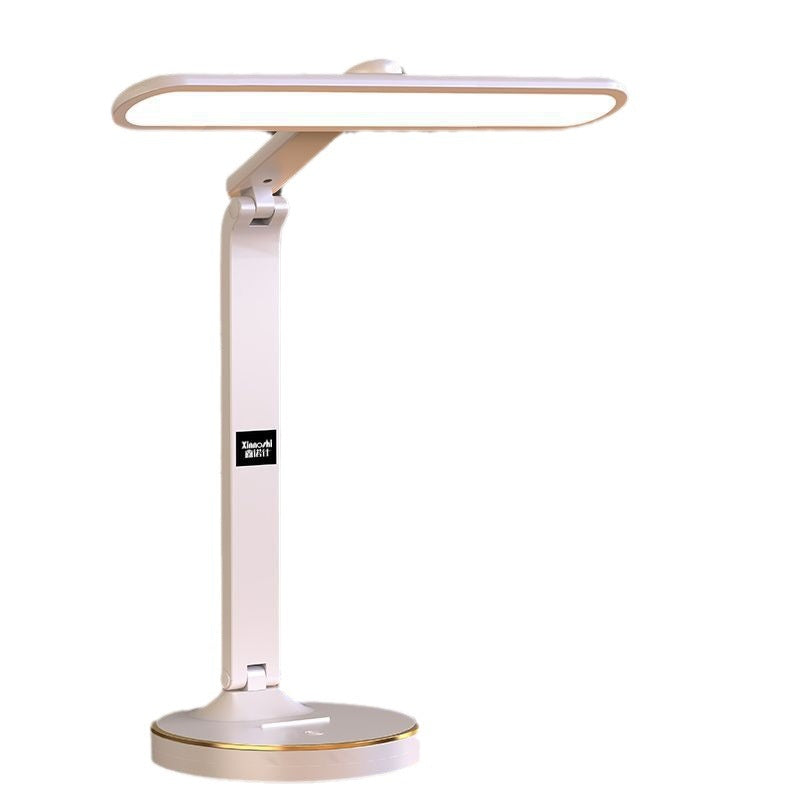 Studentenleselampe Faltbar Aufladbare Schreibtischlampe mit Augenschut