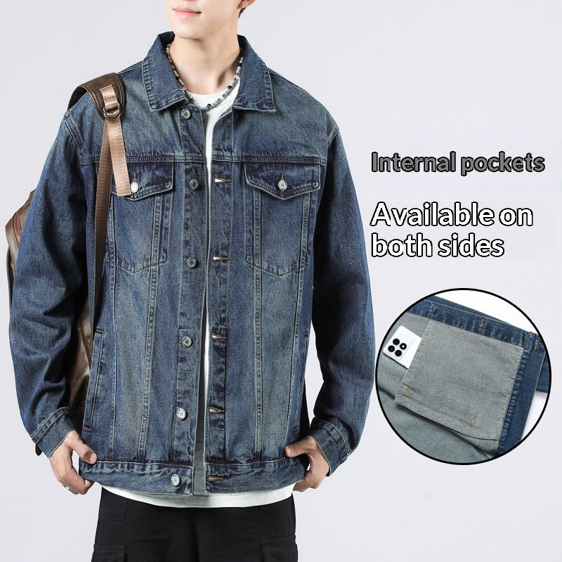 Denim-Jacke für Herren