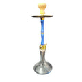 Shisha-Set Bambus-Aluminium-Legierung Elektroplattiert