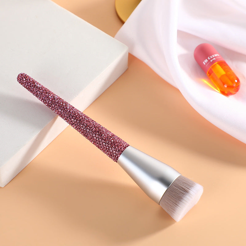 Make-up Pinsel-Set mit Diamant-Finish – Bild 6 | LuxeStyle