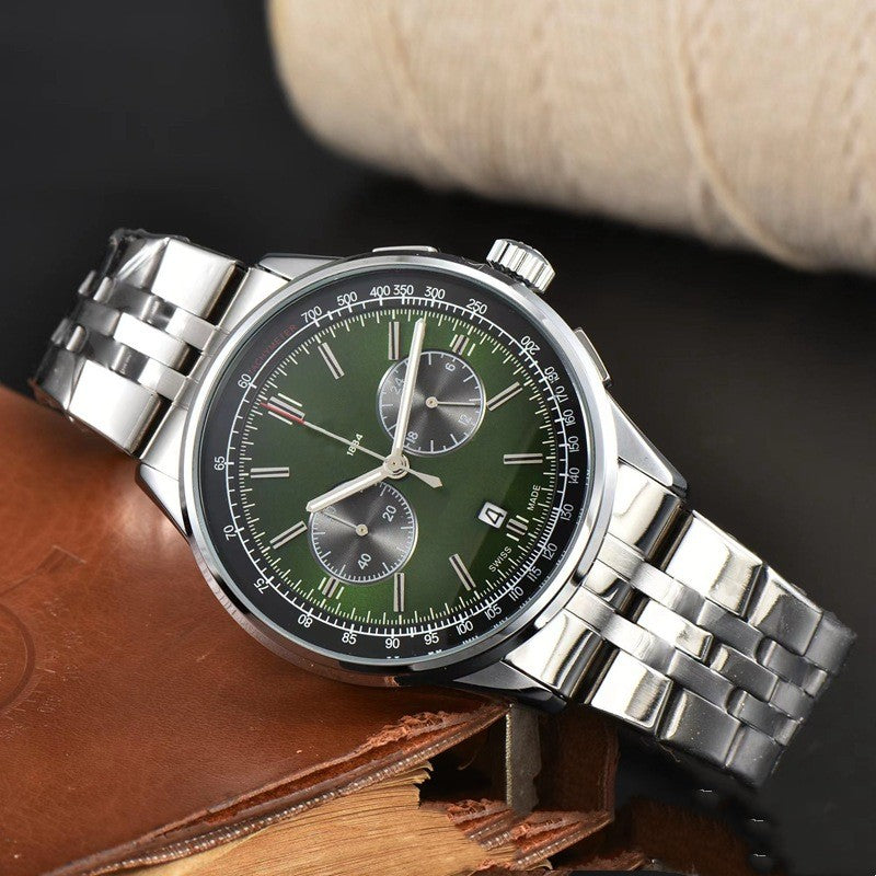 Herren-Uhr aus Stahl – Bild 4 | LuxeStyle