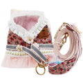 Reflektierendes Geschirr mit Leine | LuxeStyle