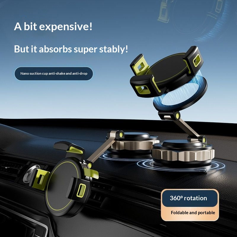 Navigationshalterung mit Vakuum-Saugnapf und Magnet – Bild 3 | LuxeStyle