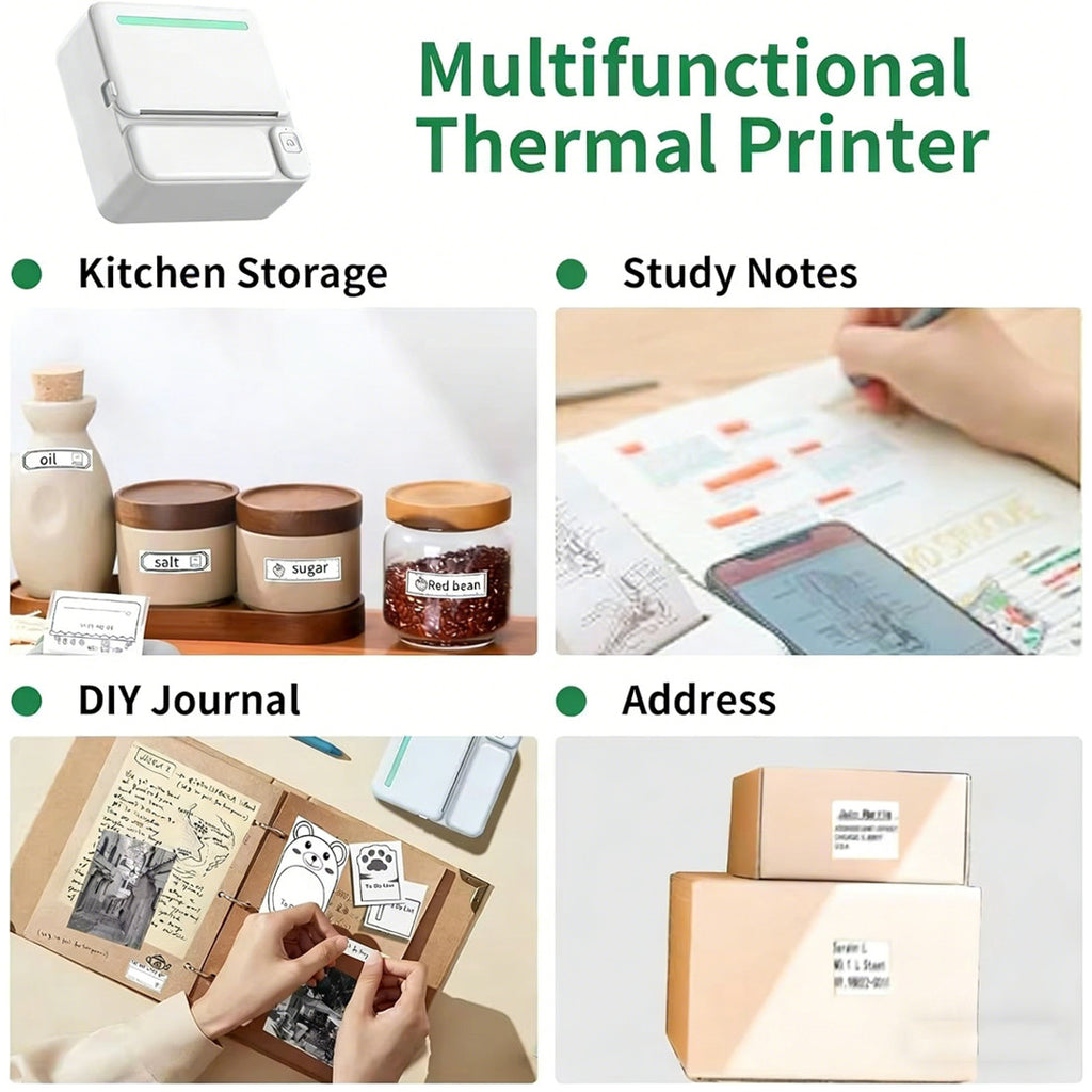 Mini-Thermodrucker für Mobiltelefone