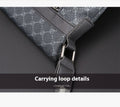 Männer Crossbody Rucksack Plaid | LuxeStyle