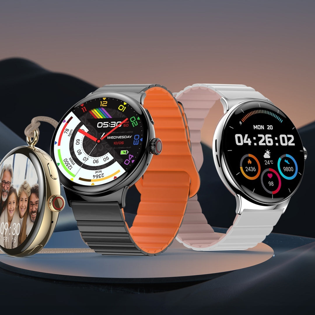 Smartwatch mit Bluetooth-Telefonie und Lanyard – Bild 7 | LuxeStyle
