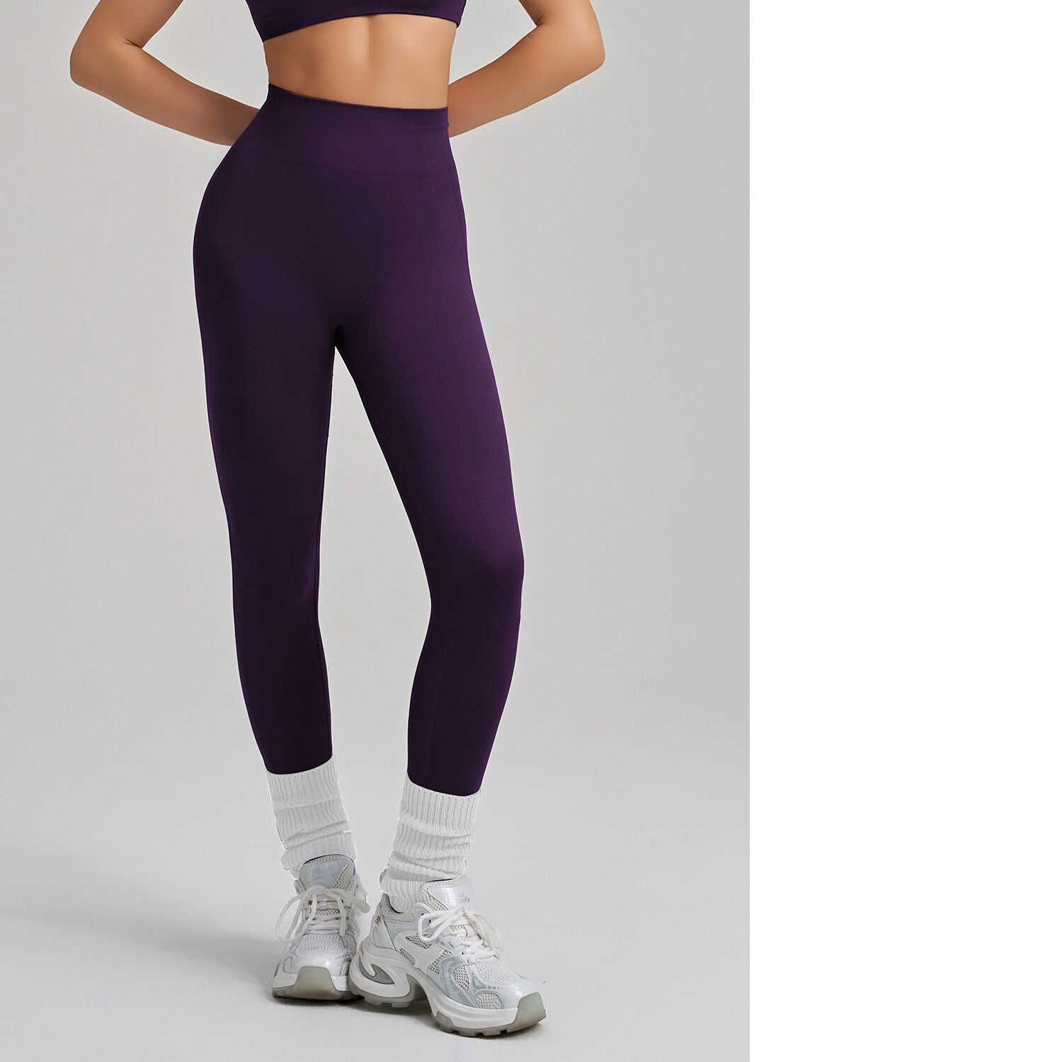 Elastische Yoga-Hose