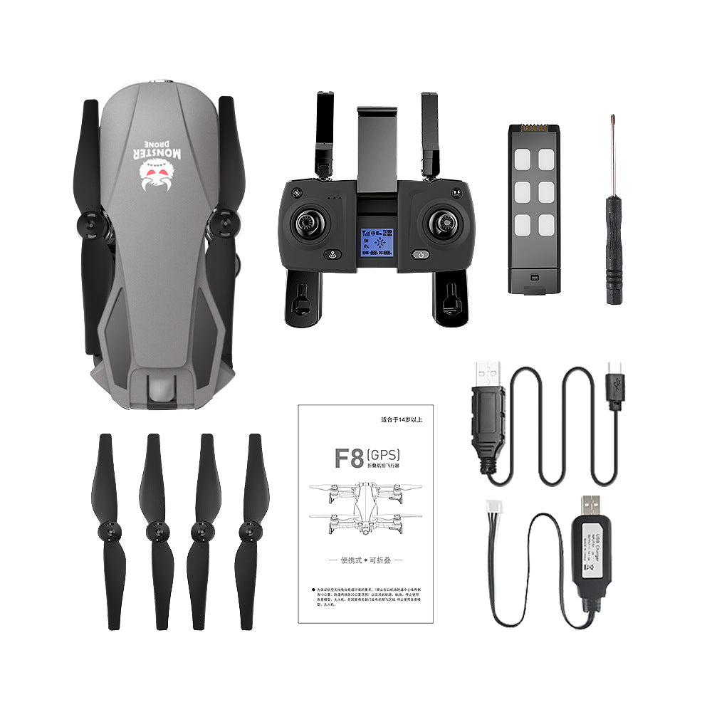Faltbarer Quadcopter mit 2-Achsen-Gimbal