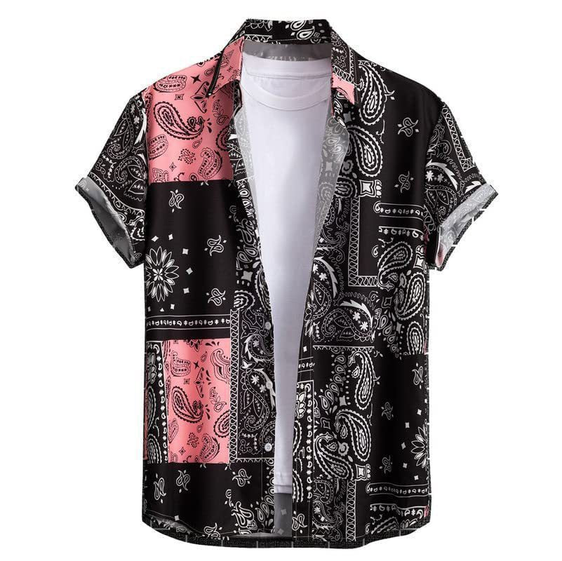 Hawaii Kurzarmhemd für Herren – Vielseitig & Trendy – Bild 5 | LuxeStyle